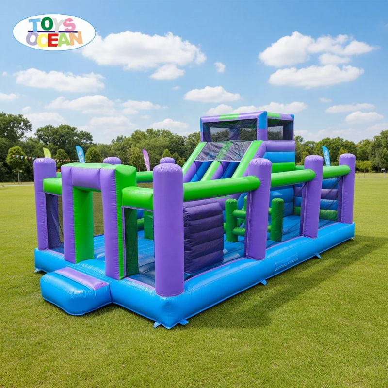 Kids Outdoor Playground - Custom Large Outdoor Commercial Inflatable Playground