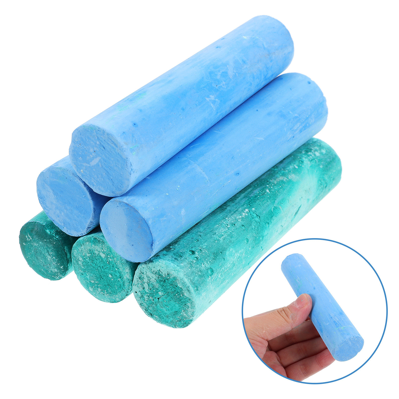 Chalk Outdoor Jumbo - 40Pcs Jumbo Washable Sidewalk Chalk for