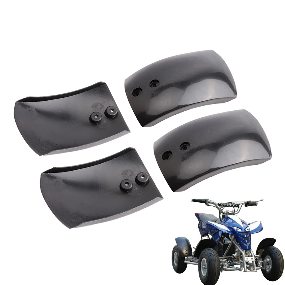 Kids Outdoor Quad - Front Rear Universal Plastic Mudguards Fender
