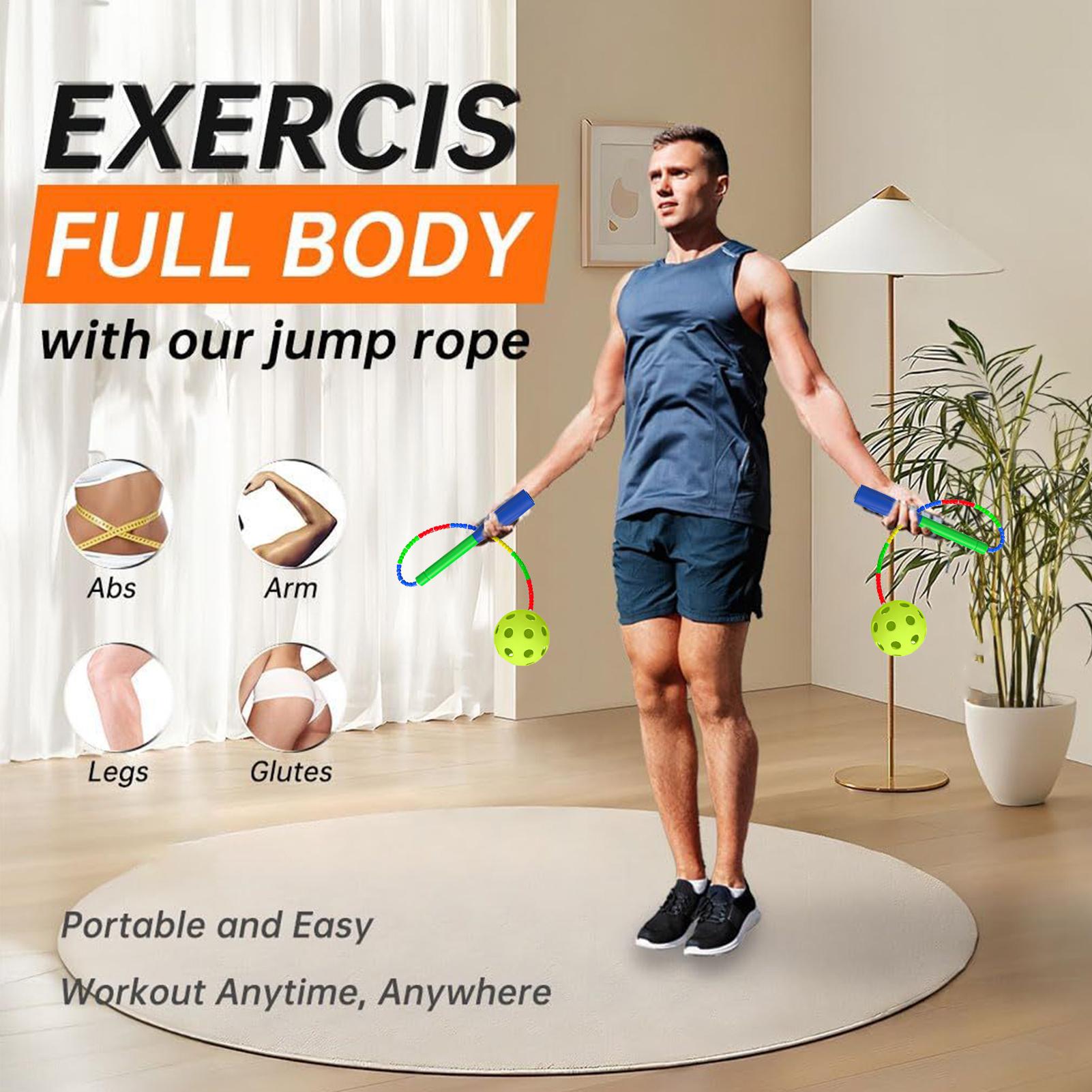 Kids Outdoor Tools - Skipping Rope Jump Rope With Cordless