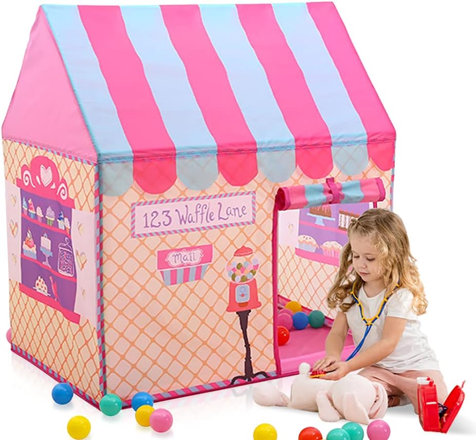 Kids Outdoor Tunnel - Boys Girls Toys Children Indoor Playhouse
