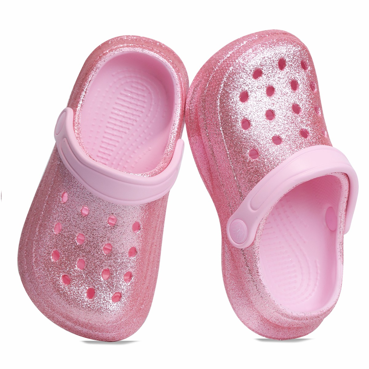 Kids Outdoor Tools - Kid's Glitter Clog and Mules, Lightweight
