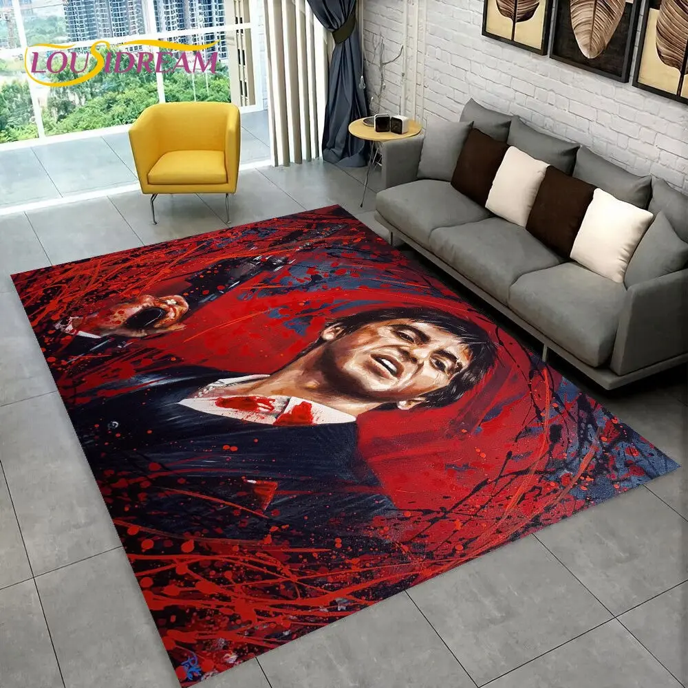 Kids Outdoor Movies - Movie Scarface Tony 3D Printing Area