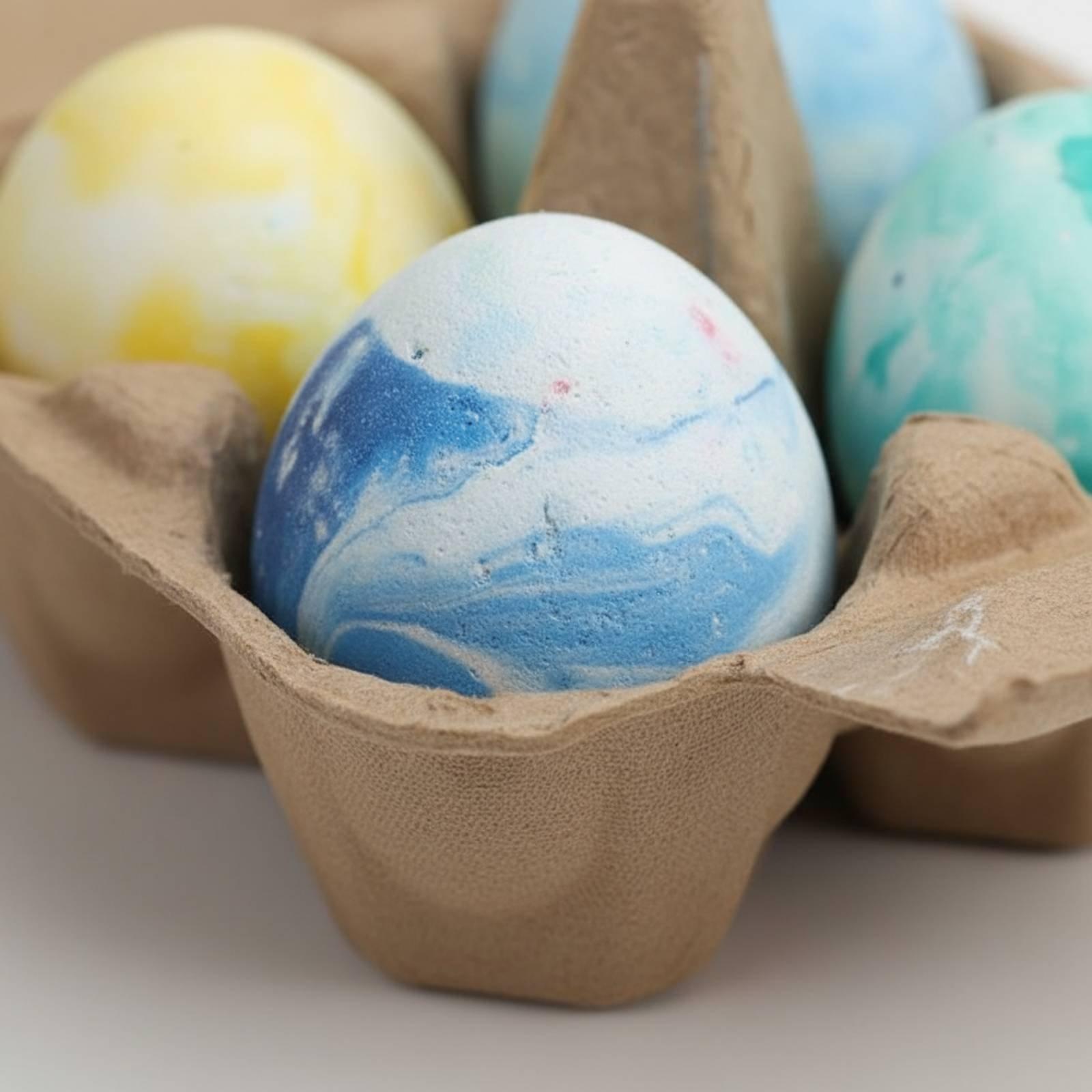 Chalk Outdoor Jumbo - Egg Chalk Art Set for Kids