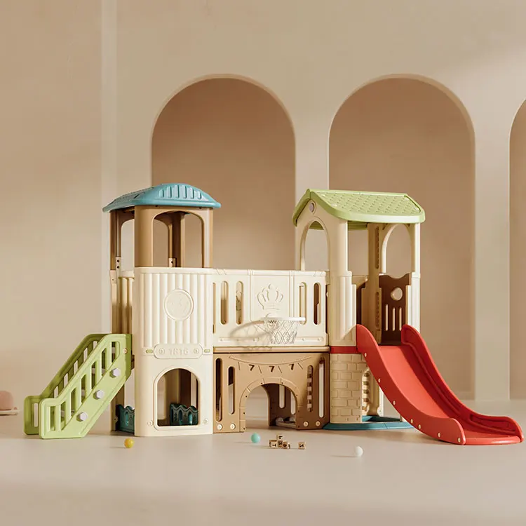 Hot Sale Children Play House O - đánh giá và giá Kids Outdoor House With Slide