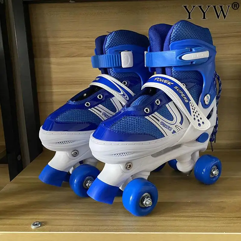 Double Row Quad Roller Skate S - đánh giá và giá Kids Outdoor Quad