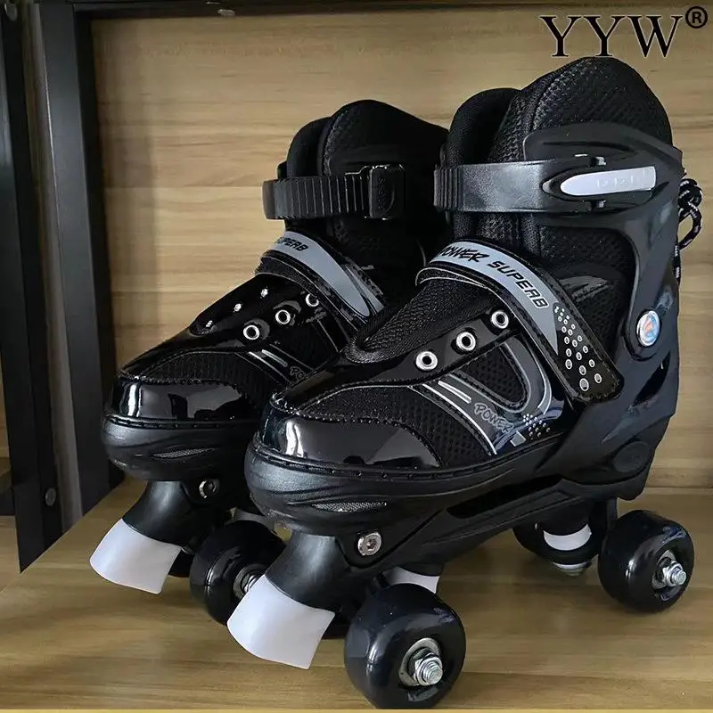 Double Row Quad Roller Skate S - đánh giá và giá Kids Outdoor Quad