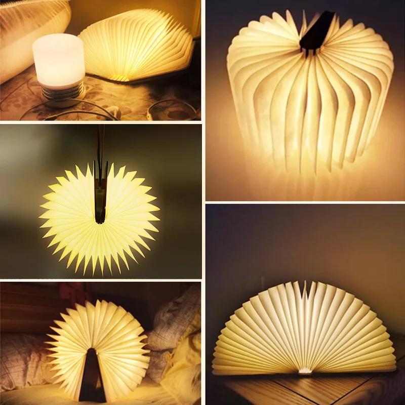 3D Folding Creative LED Night  - đánh giá và giá Kids Outdoor Wooden Table