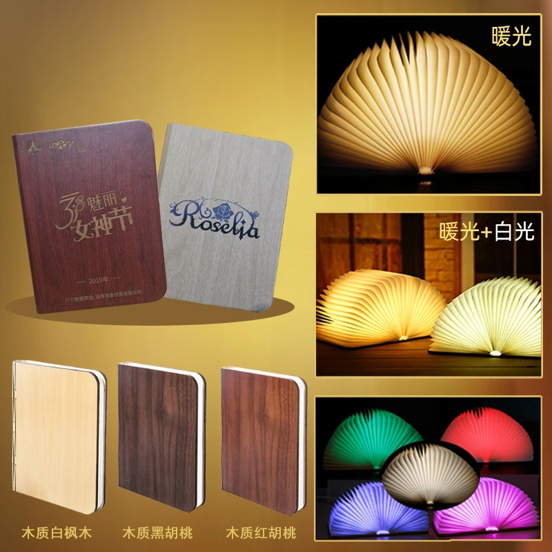 3D Folding Creative LED Night  - đánh giá và giá Kids Outdoor Wooden Table