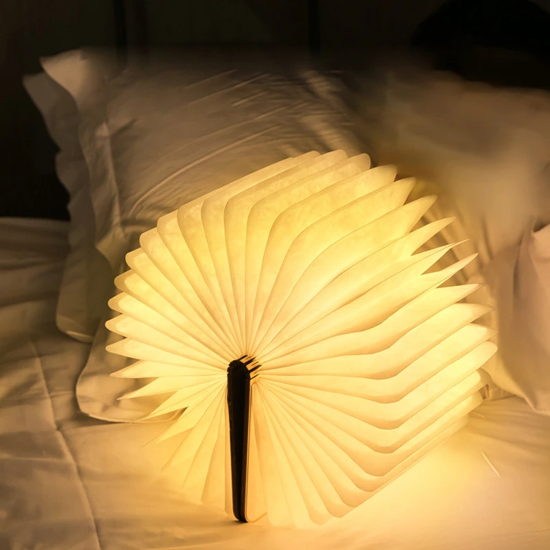 3D Folding Creative LED Night  - đánh giá và giá Kids Outdoor Wooden Table
