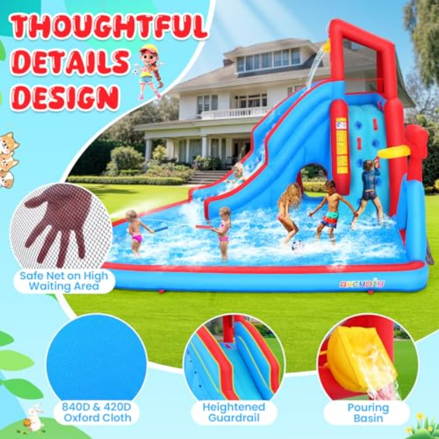 Backyard outdoor water slide i - đánh giá và giá Kids Outdoor House With Slide