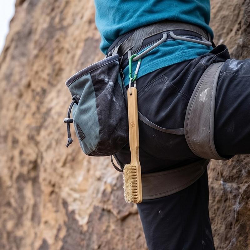Rock Climbing Brush 1Pc Wooden - đánh giá và giá Chalk Outdoor Jumbo