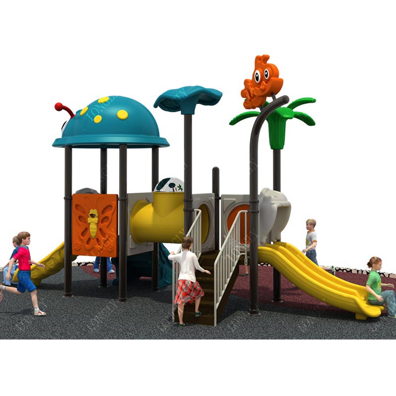 Factory Price Kids Slide Amuse - đánh giá và giá Kids Outdoor Playground
