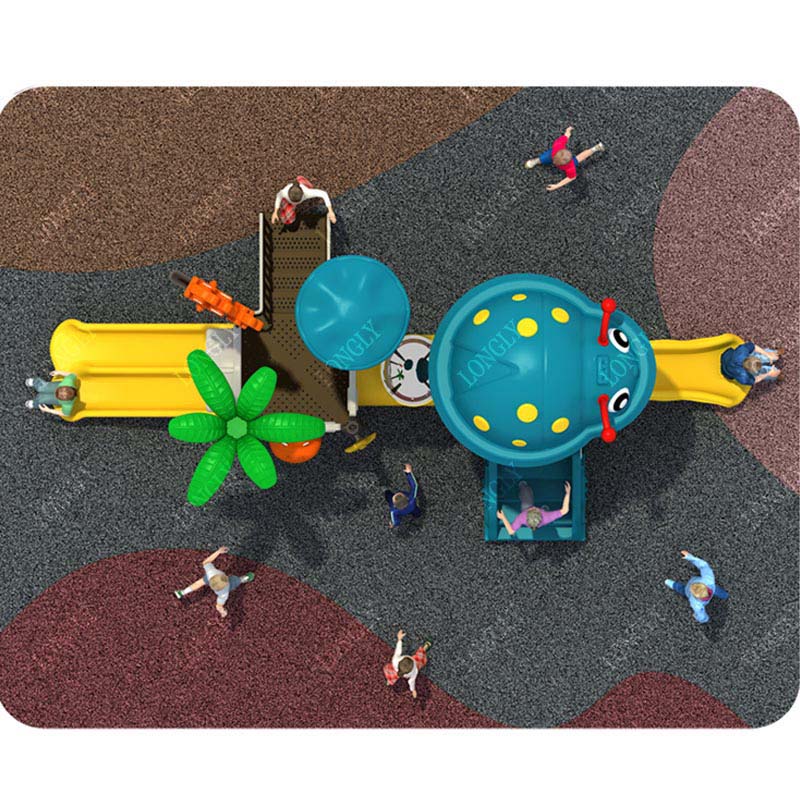 Factory Price Kids Slide Amuse - đánh giá và giá Kids Outdoor Playground