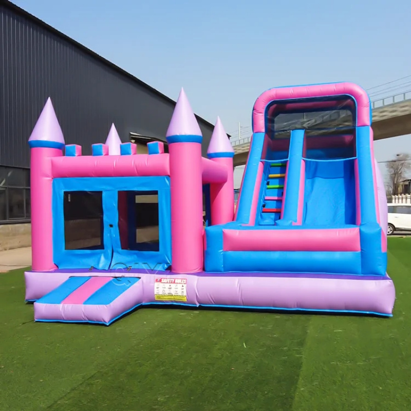 Commercial Bounce House Colorf - đánh giá và giá Kids Outdoor Jumping Castle