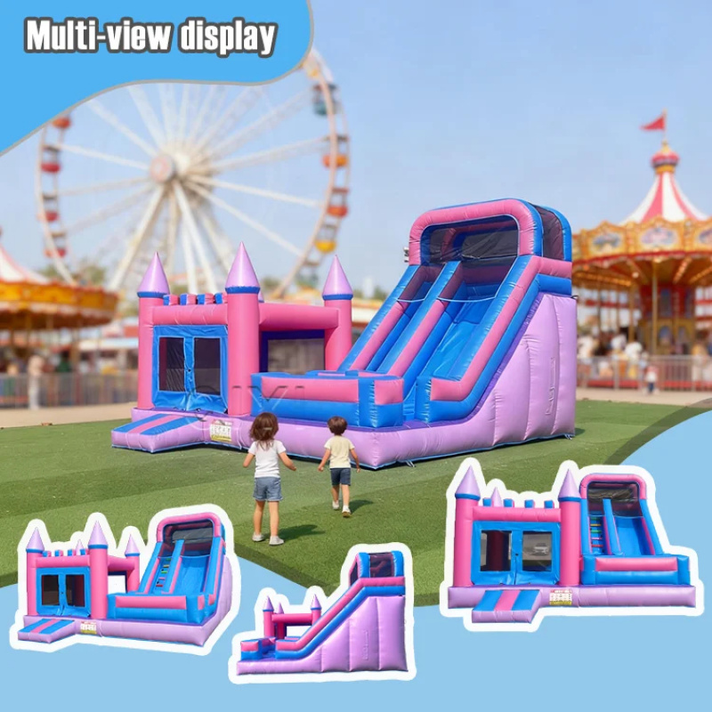 Commercial Bounce House Colorf - đánh giá và giá Kids Outdoor Jumping Castle