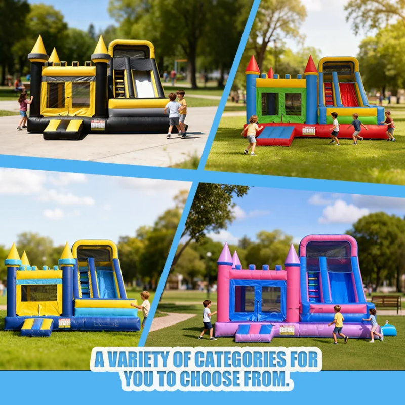 Commercial Bounce House Colorf - đánh giá và giá Kids Outdoor Jumping Castle