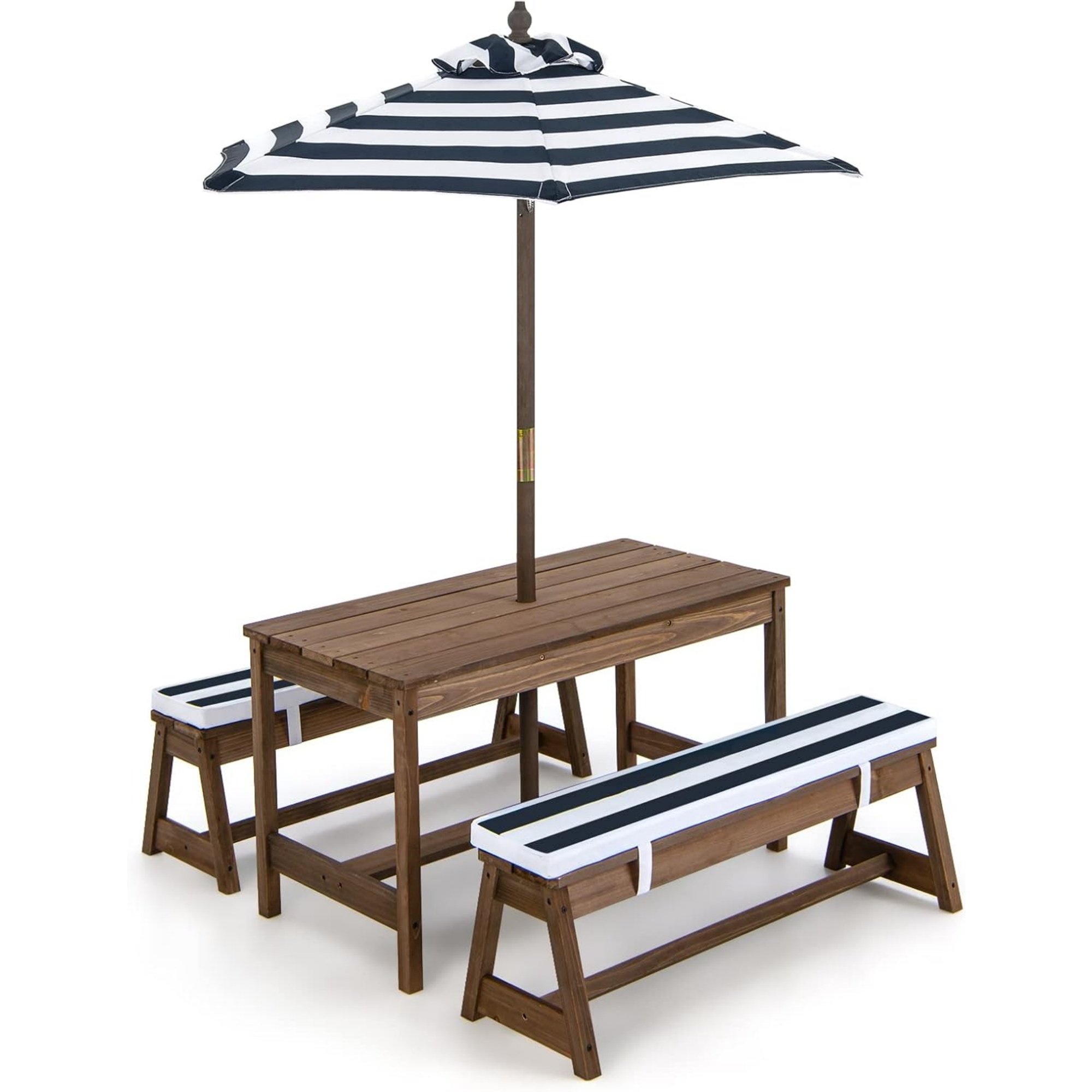 Kids Picnic Table with Umbrell - đánh giá và giá Kids Outdoor Umbrella For Table