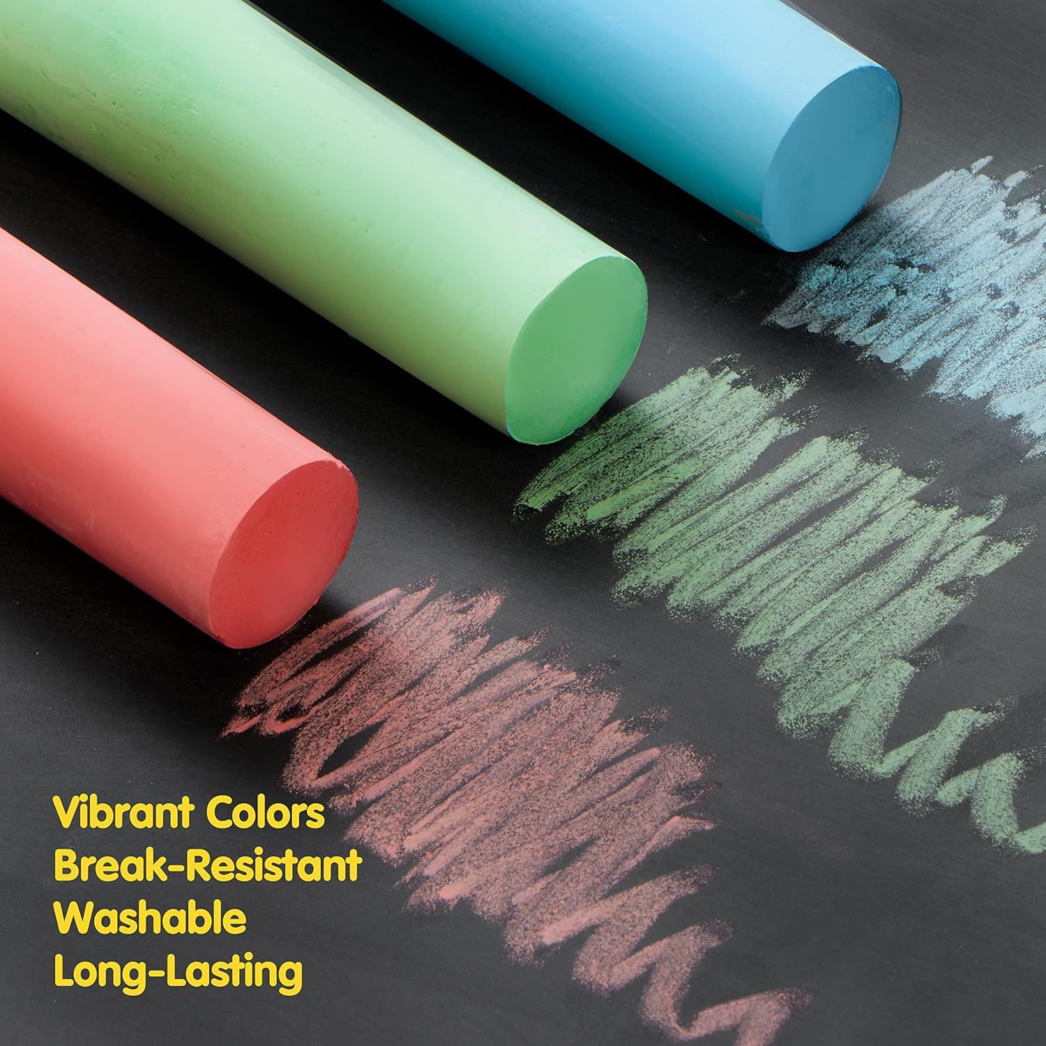 108 PCS Sidewalk Chalk Set in  - đánh giá và giá Chalk Outdoor Jumbo