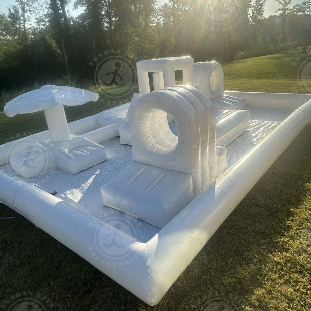 Stock 6M Soft Play Equipment B - đánh giá và giá Kids Outdoor House With Slide