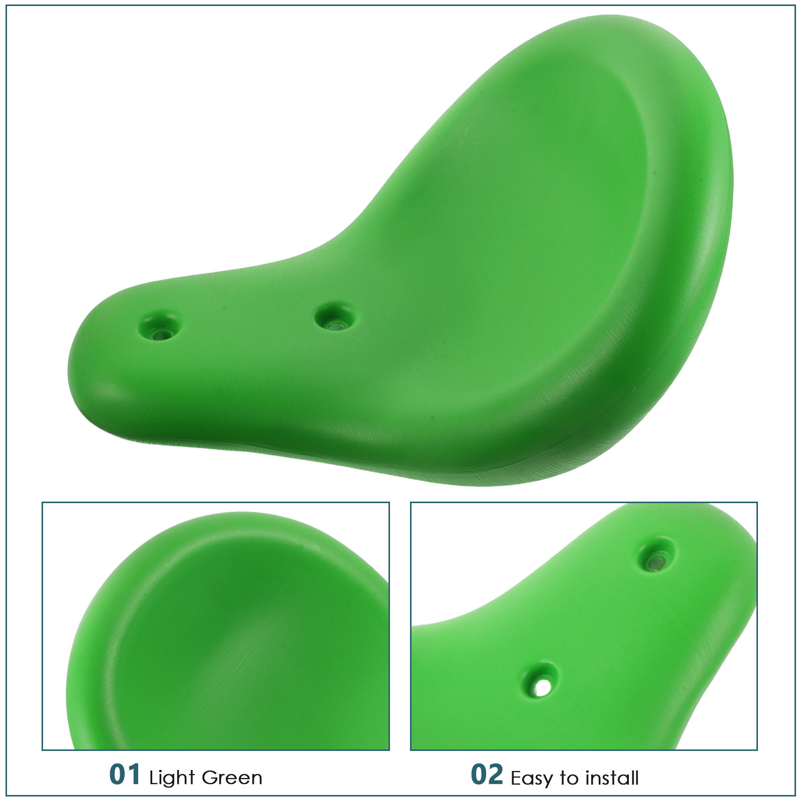 Sturdy Child Seesaw Seat Repla - đánh giá và giá Kids Outdoor Playground