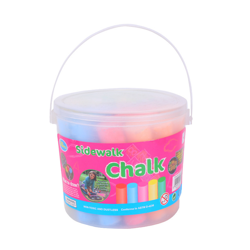 Washable Jumbo Sidewalk Colors - đánh giá và giá Chalk Outdoor Jumbo