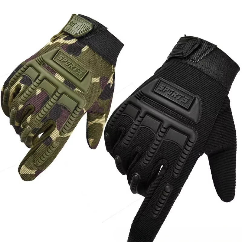 1 Pair Full Finger Tactical Gl - đánh giá và giá Kids Outdoor Tools