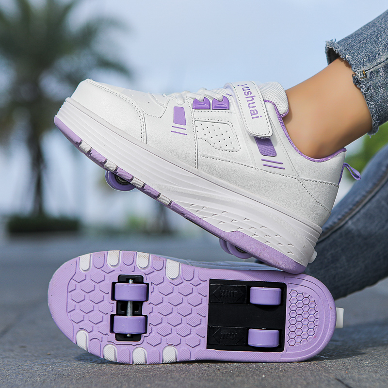 Roller Skates Kid 4 Wheels Sne - đánh giá và giá Kids Outdoor Quad