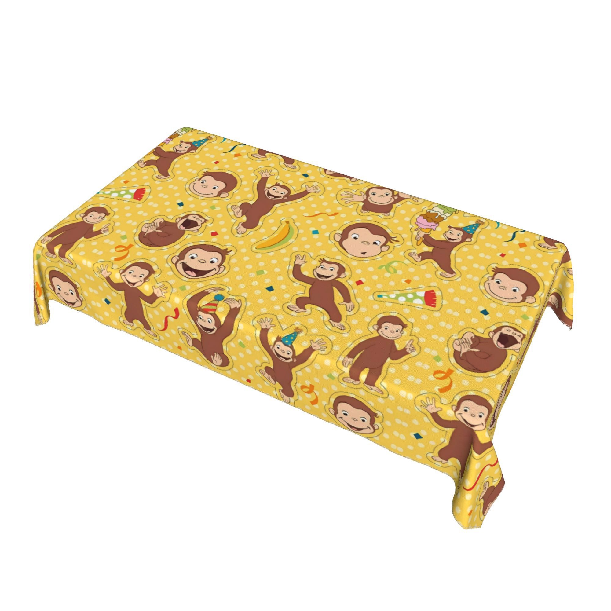 Curious George Monkey Rectangl - đánh giá và giá Kids Outdoor Dining Table