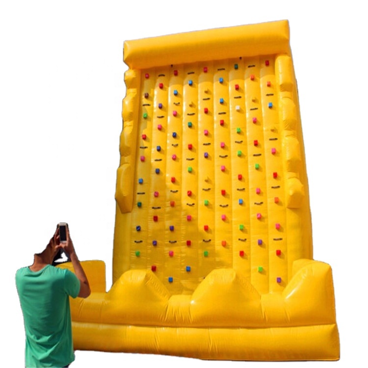Inflatable Rock Climbing Wall, - đánh giá và giá Kids Outdoor Climbing Equipment