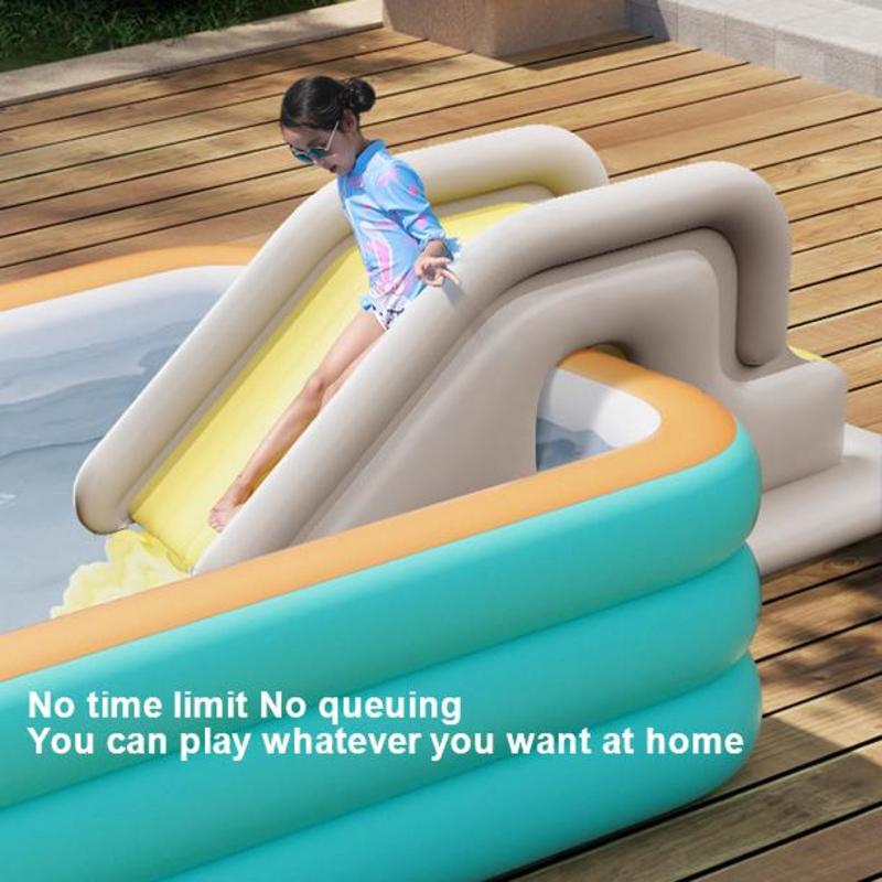 Inflatable Water Slide Kids Sw - đánh giá và giá Kids Outdoor Playground