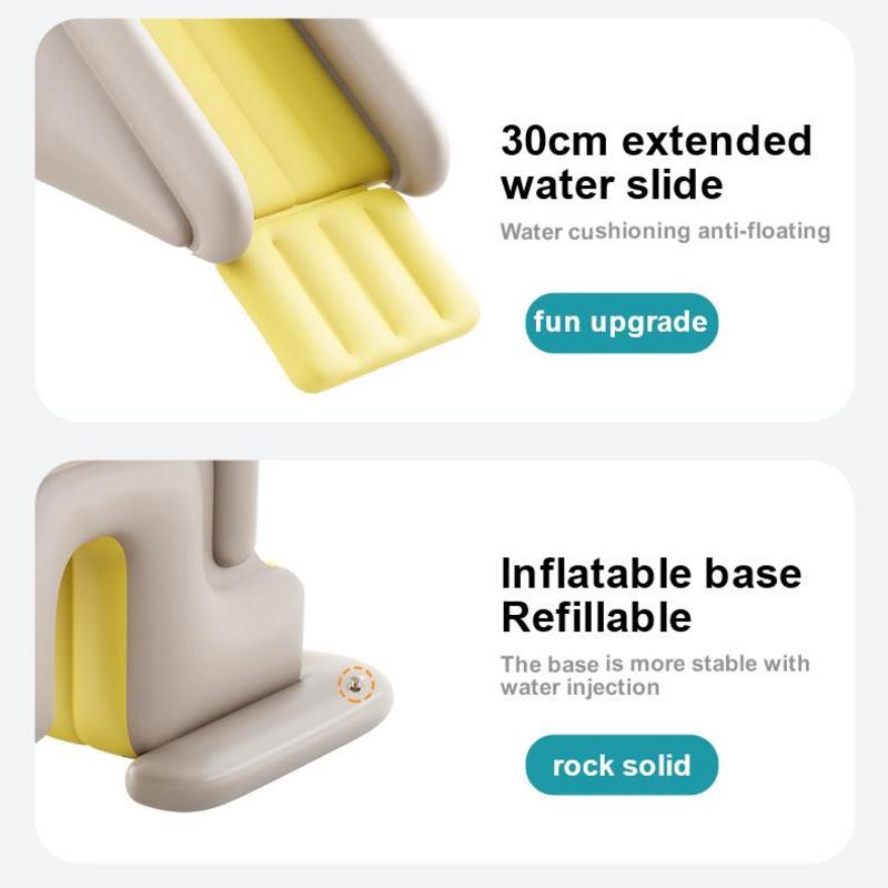 Inflatable Water Slide Kids Sw - đánh giá và giá Kids Outdoor Playground