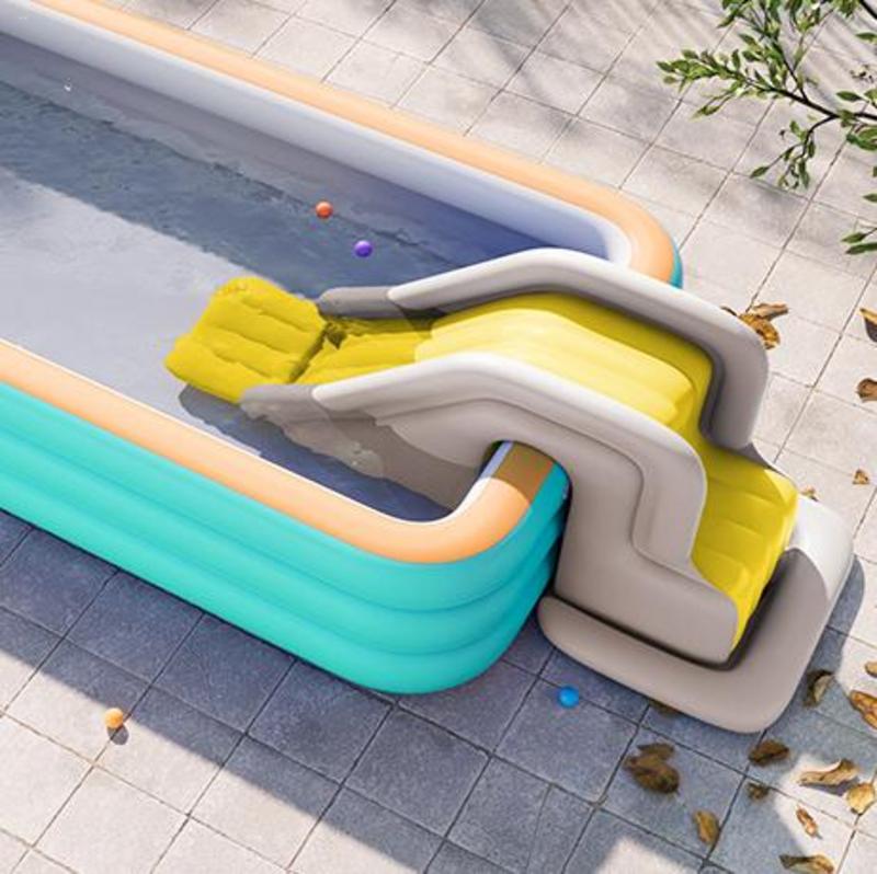 Inflatable Water Slide Kids Sw - đánh giá và giá Kids Outdoor Playground