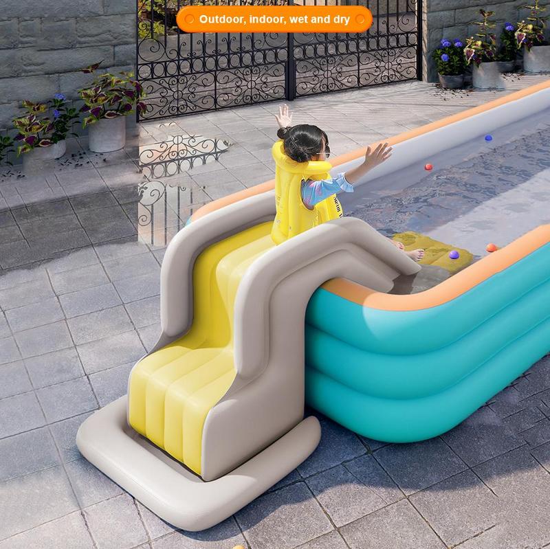 Inflatable Water Slide Kids Sw - đánh giá và giá Kids Outdoor Playground