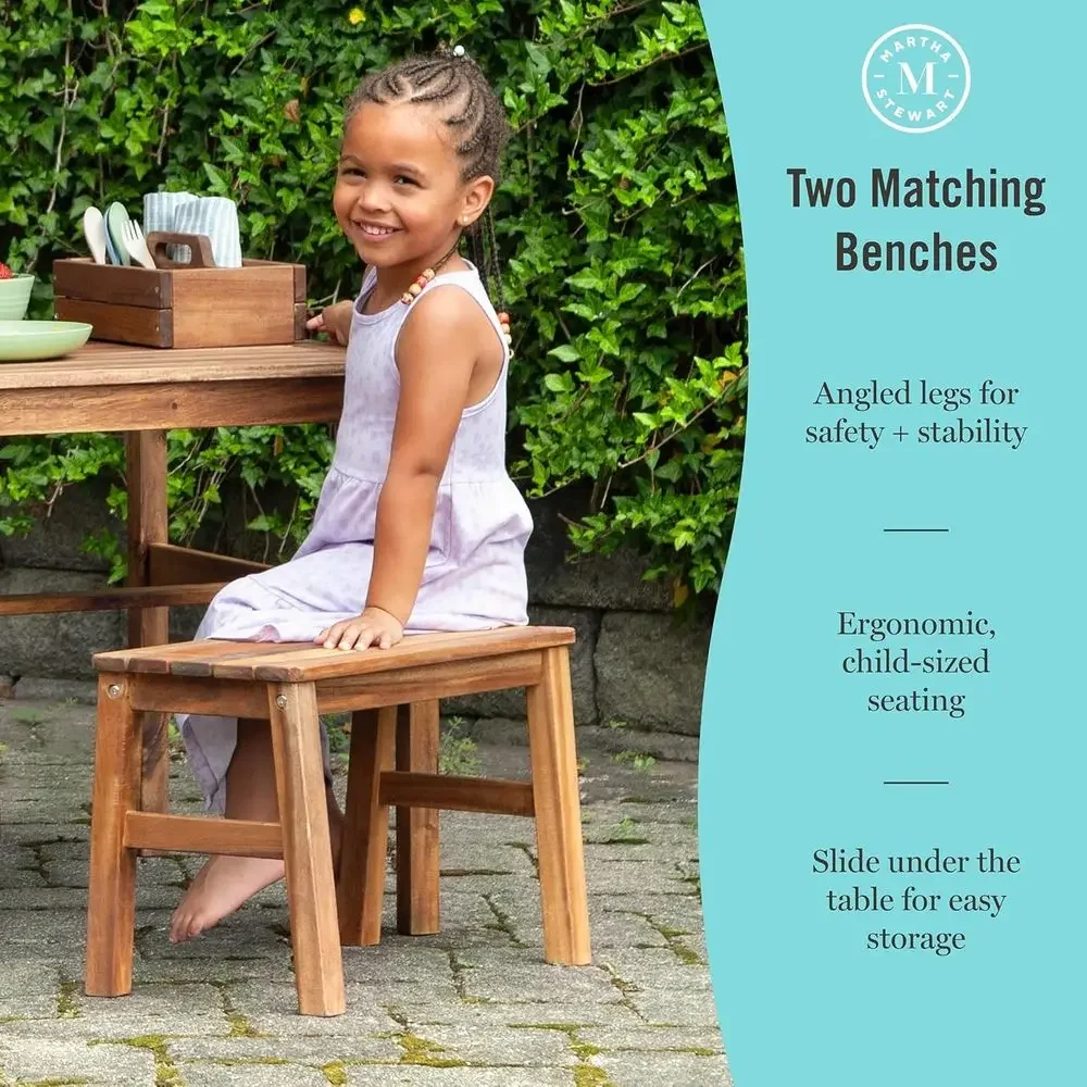 Kids Outdoor Crat Table, Bench - đánh giá và giá Kids Outdoor Umbrella For Table