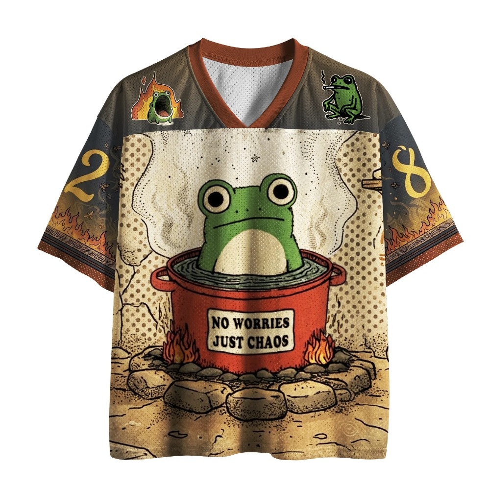 Cartoon Frog Pattern 3D Printe - đánh giá và giá Kids Outdoor Outfit