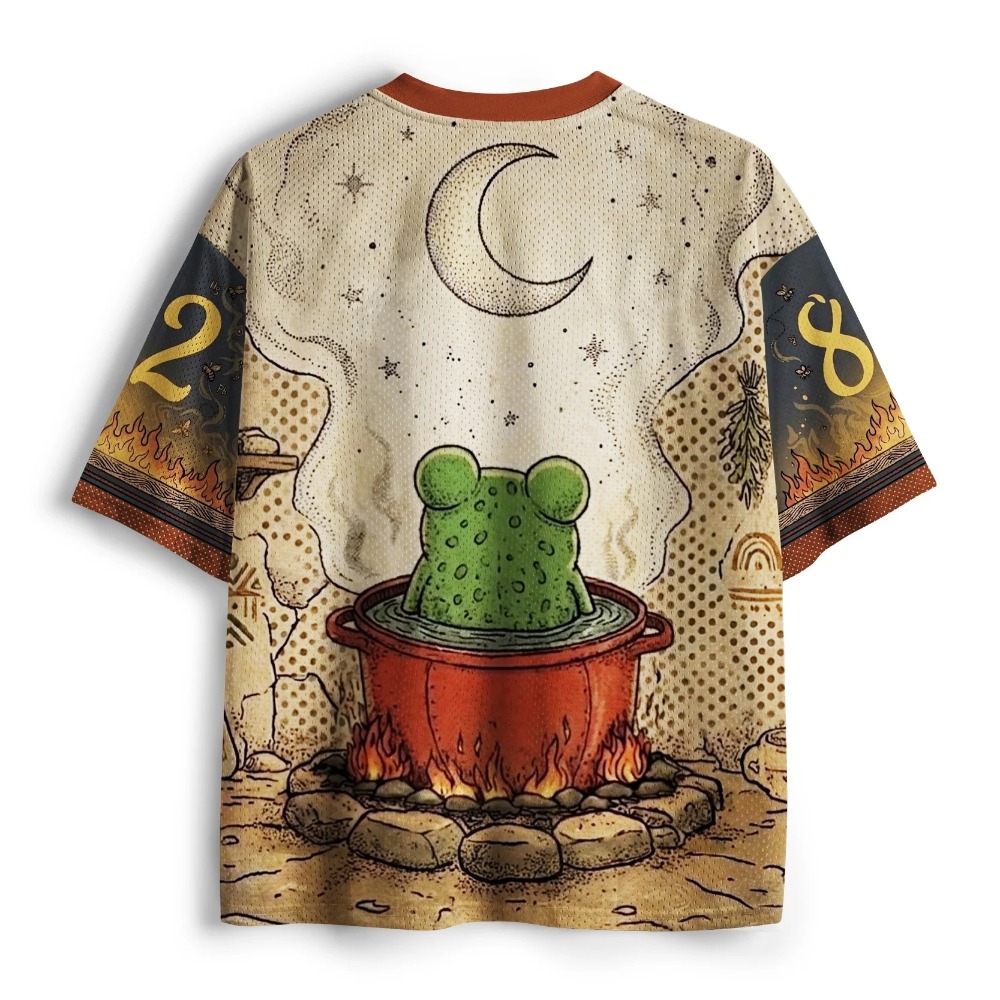Cartoon Frog Pattern 3D Printe - đánh giá và giá Kids Outdoor Outfit