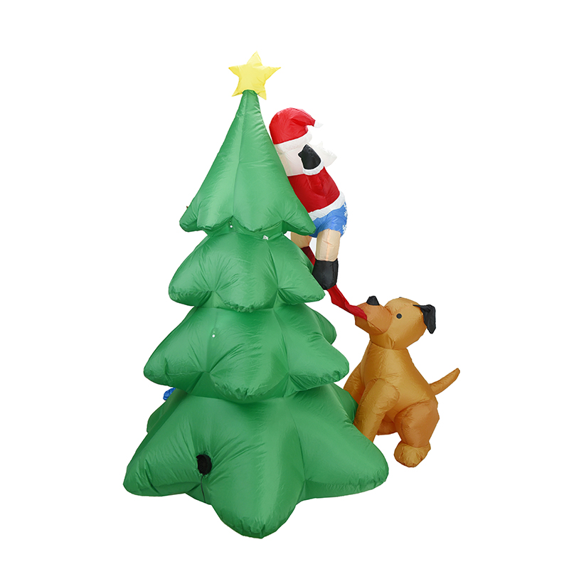 6.5ft Inflatable Christmas Inf - đánh giá và giá Kids Outdoor Climbing Equipment