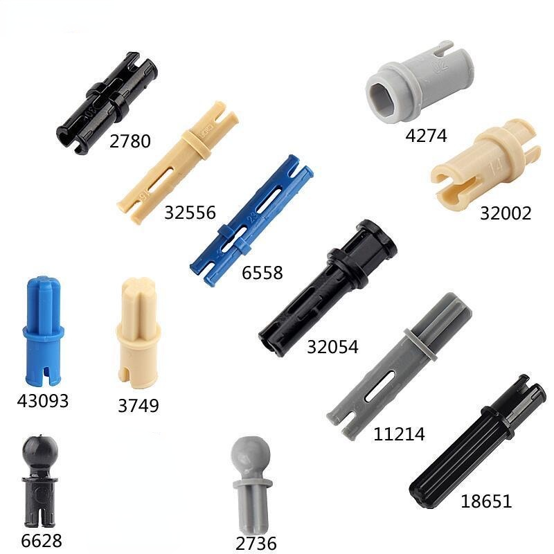 10 Chiếc Bu Lông Pin Mộc Cao C - đánh giá và giá Lego Set Creator