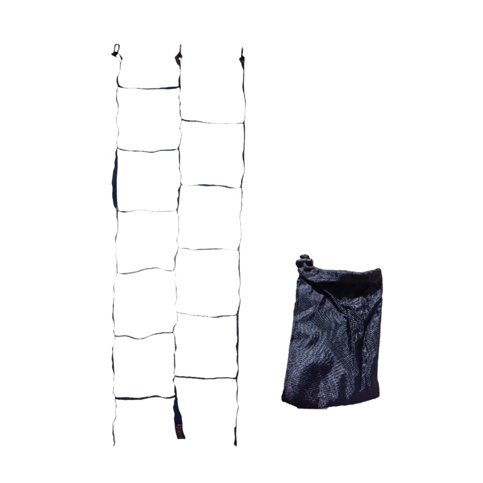 Portable Climbing Rope Ladder  - đánh giá và giá Kids Outdoor Climbing Equipment