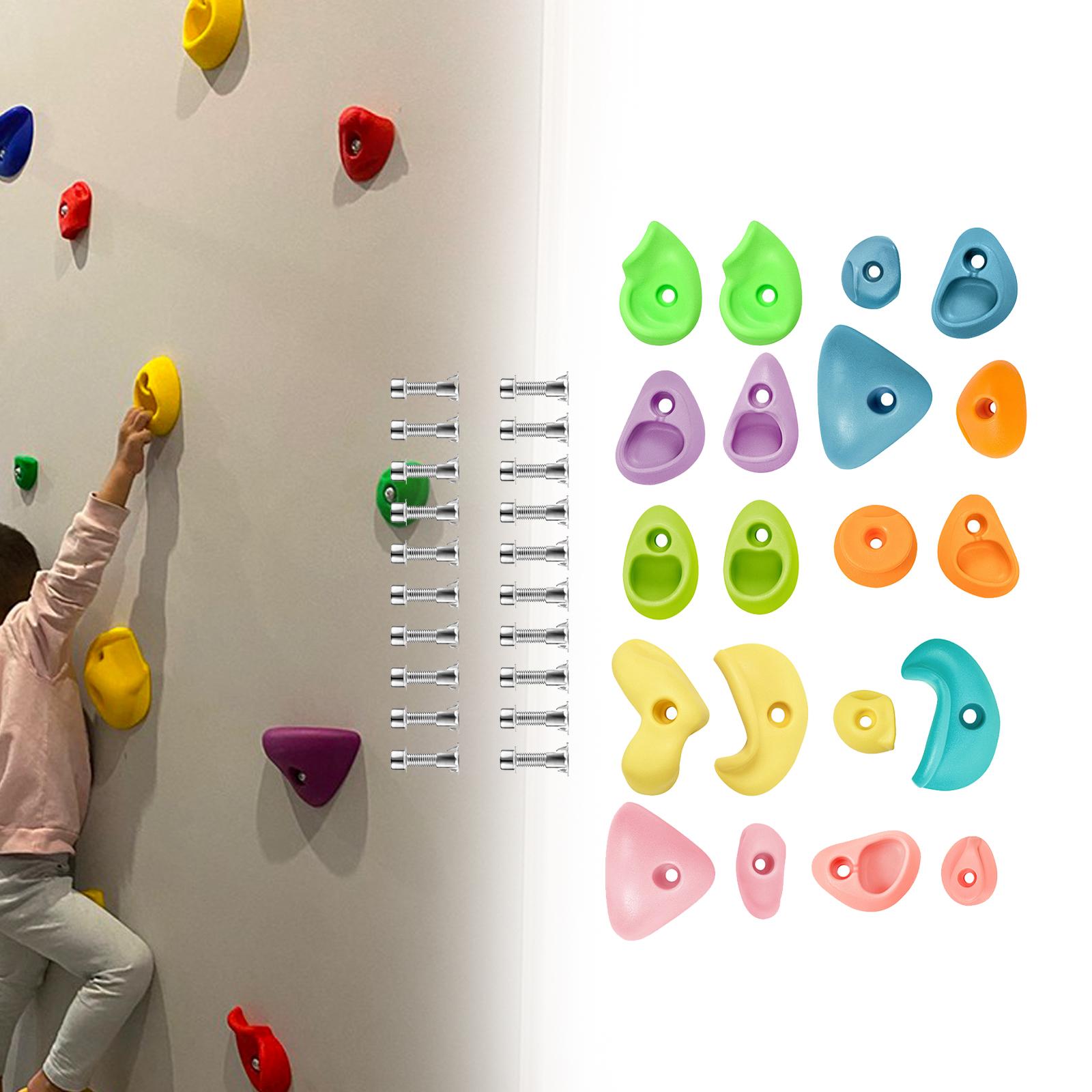 Rock Climbing Holds Anti Slip  - đánh giá và giá Kids Outdoor Climbing Equipment