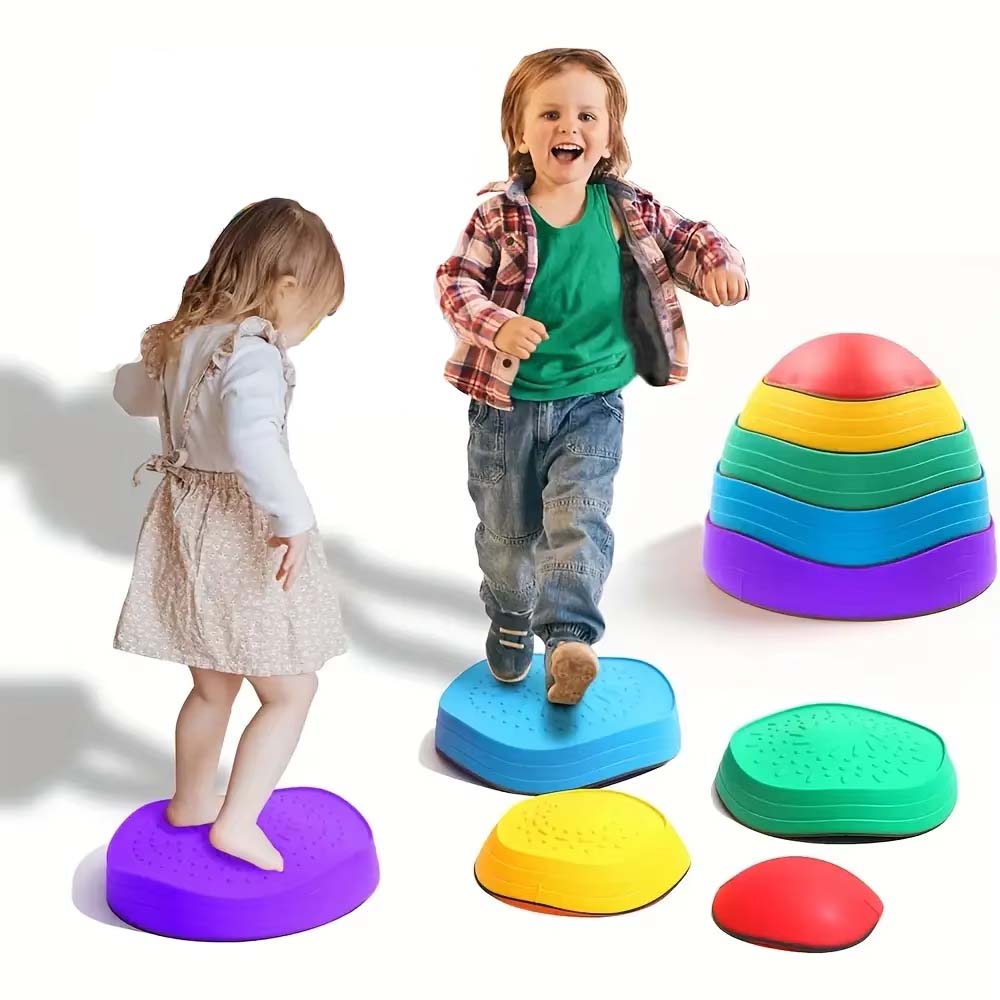 5Pcs/set Balance Stepping Ston - đánh giá và giá Kids Outdoor Outfit