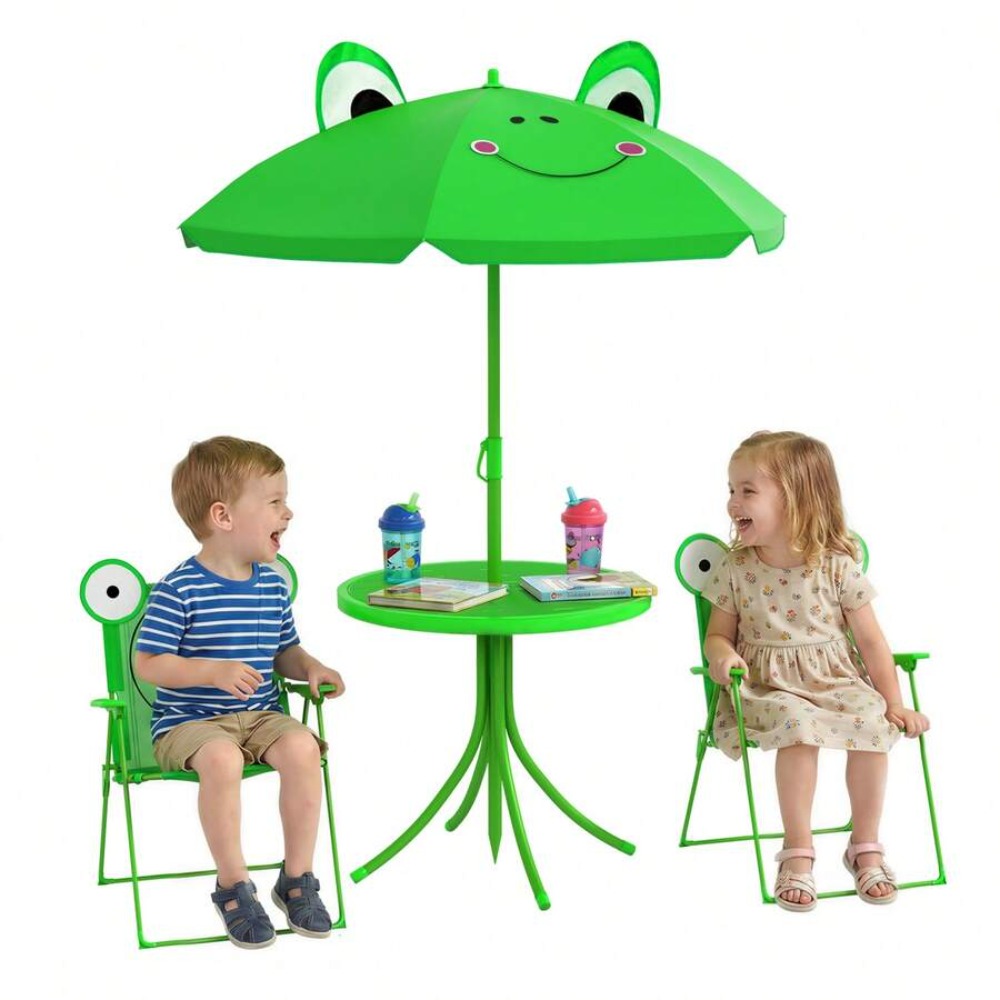 Kids Table and Chair Set Outdo - đánh giá và giá Kids Outdoor Umbrella For Table