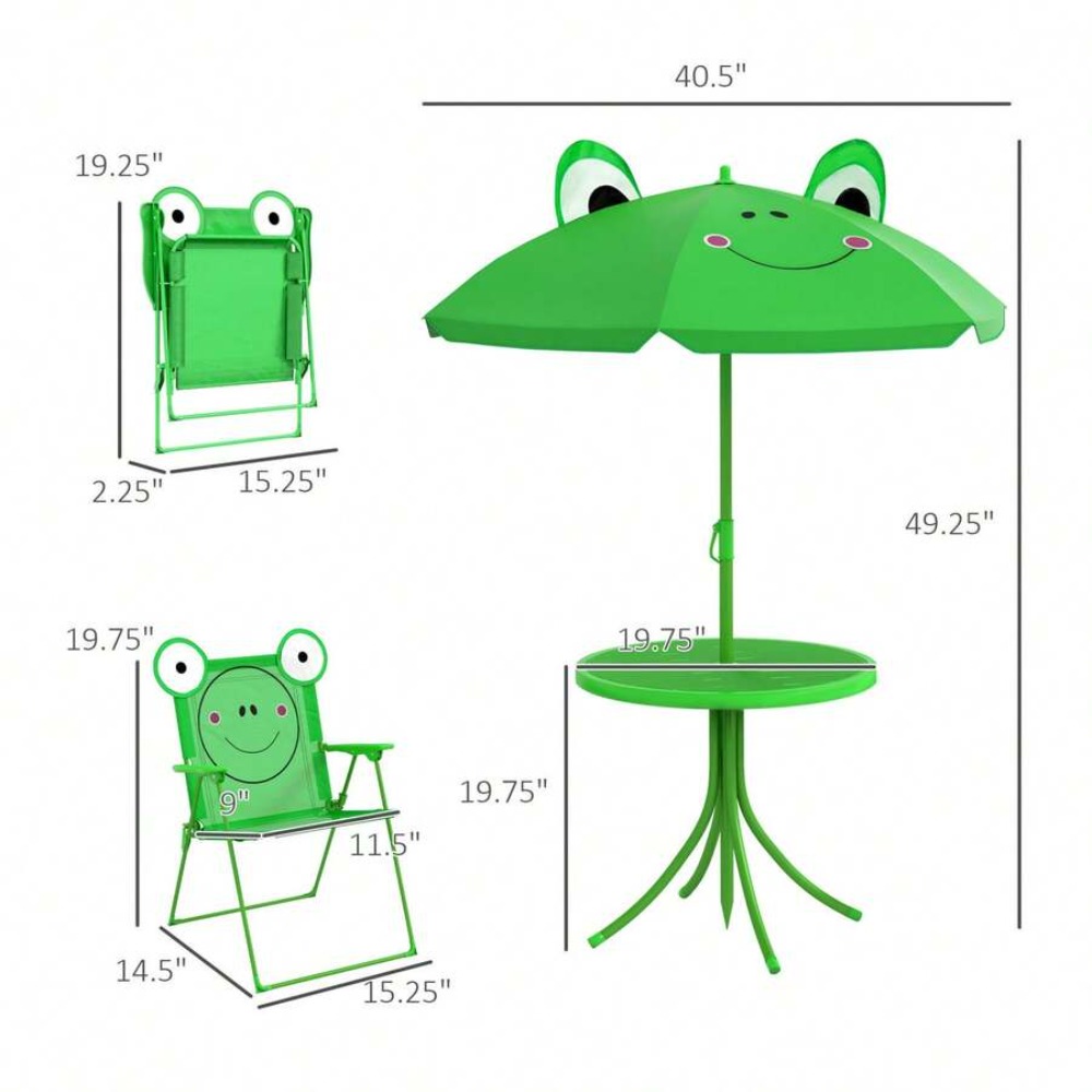Kids Table and Chair Set Outdo - đánh giá và giá Kids Outdoor Umbrella For Table