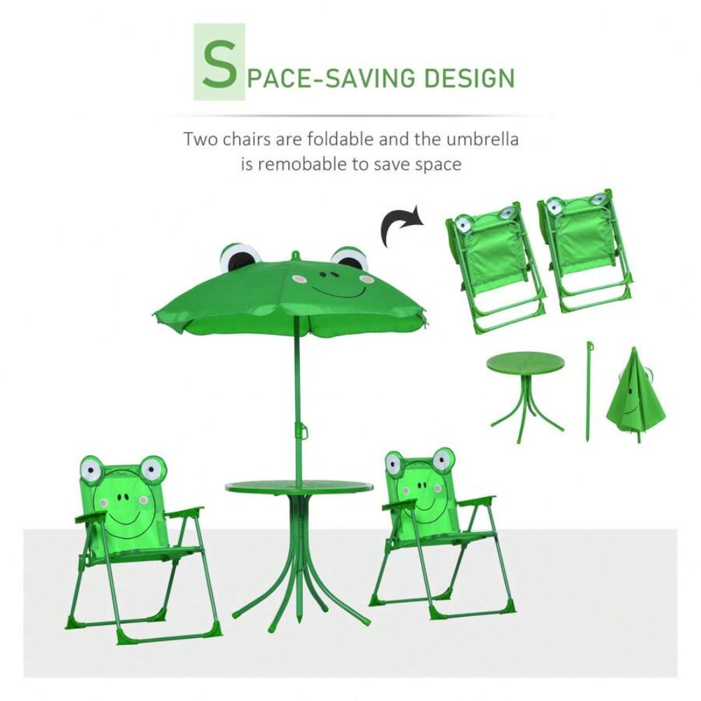 Kids Table and Chair Set Outdo - đánh giá và giá Kids Outdoor Umbrella For Table