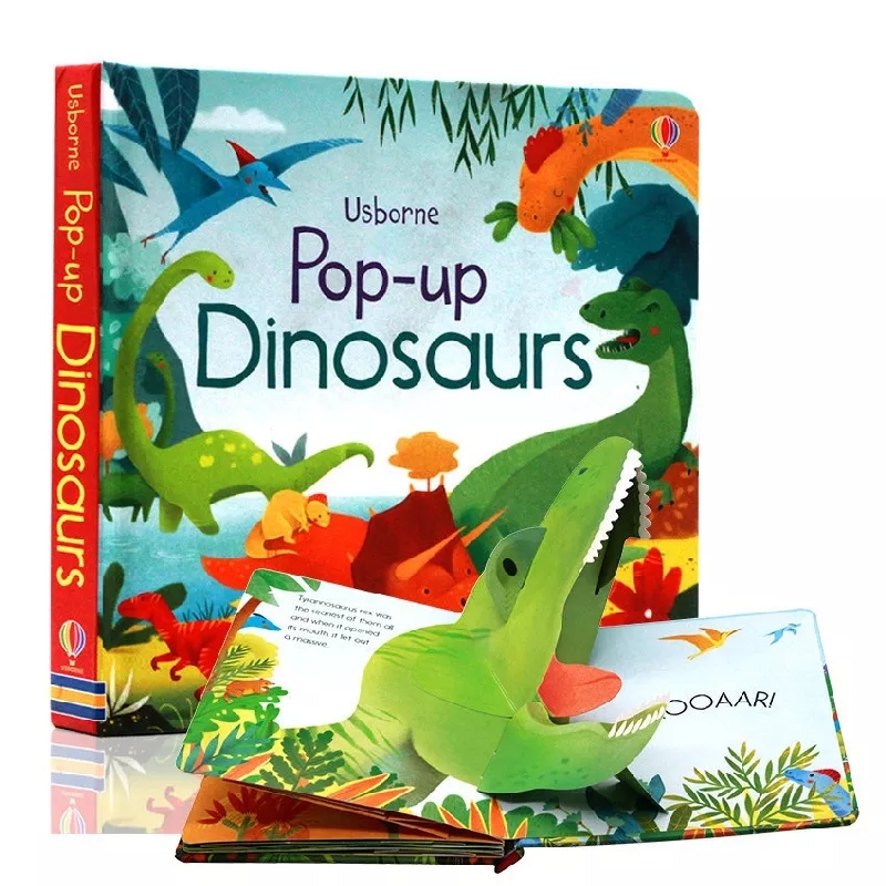 Usborne Pop Up Dinosaurs/Jungl - đánh giá và giá Kids Outdoor Tools