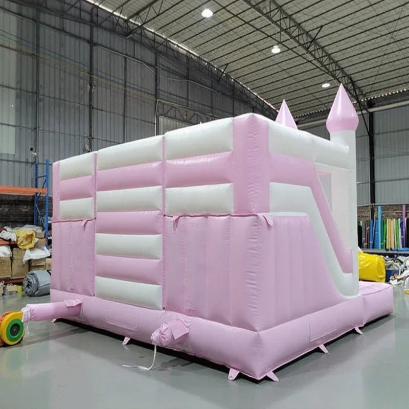 Inflatable Pink Princess Bounc - đánh giá và giá Kids Outdoor Jumping Castle