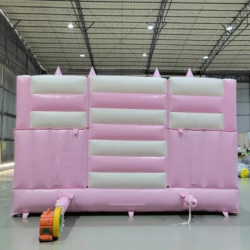 Inflatable Pink Princess Bounc - đánh giá và giá Kids Outdoor Jumping Castle