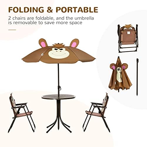 Kids Table and Chair Set Picni - đánh giá và giá Kids Outdoor Umbrella For Table