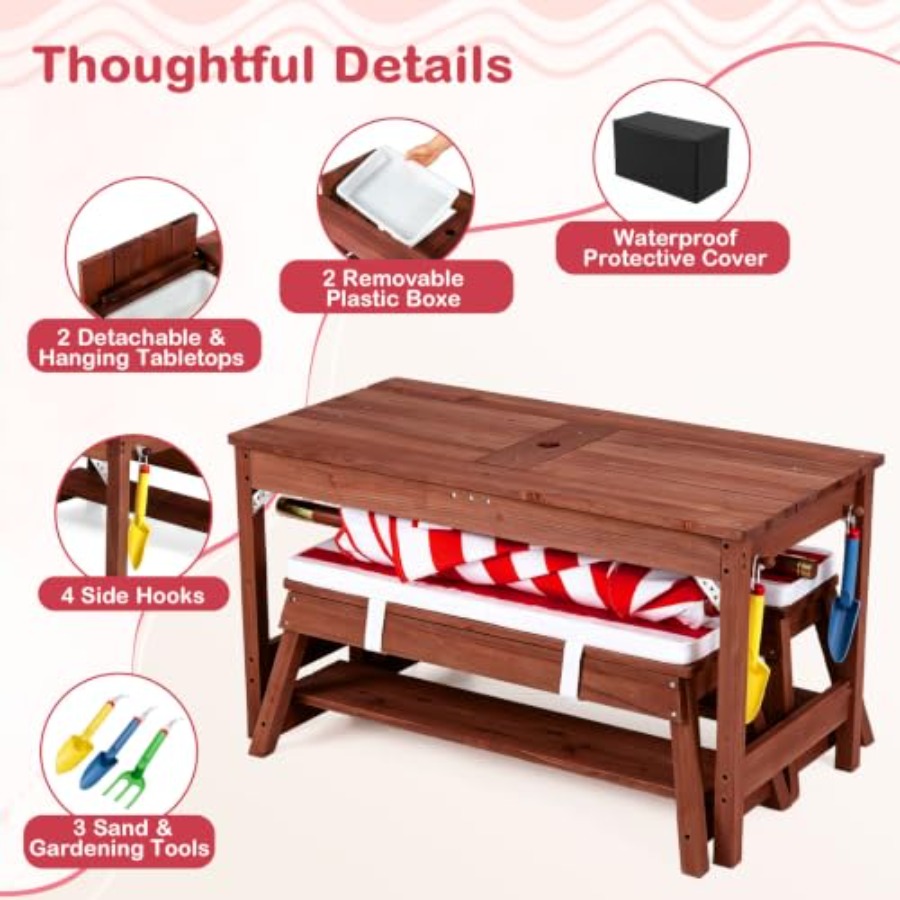 Outdoor kids picnic table for  - đánh giá và giá Kids Outdoor Umbrella For Table